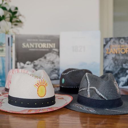 Apeiron Blue Santorini - Sustainable Adults Only 14 Plus Fíra Kültér fotó