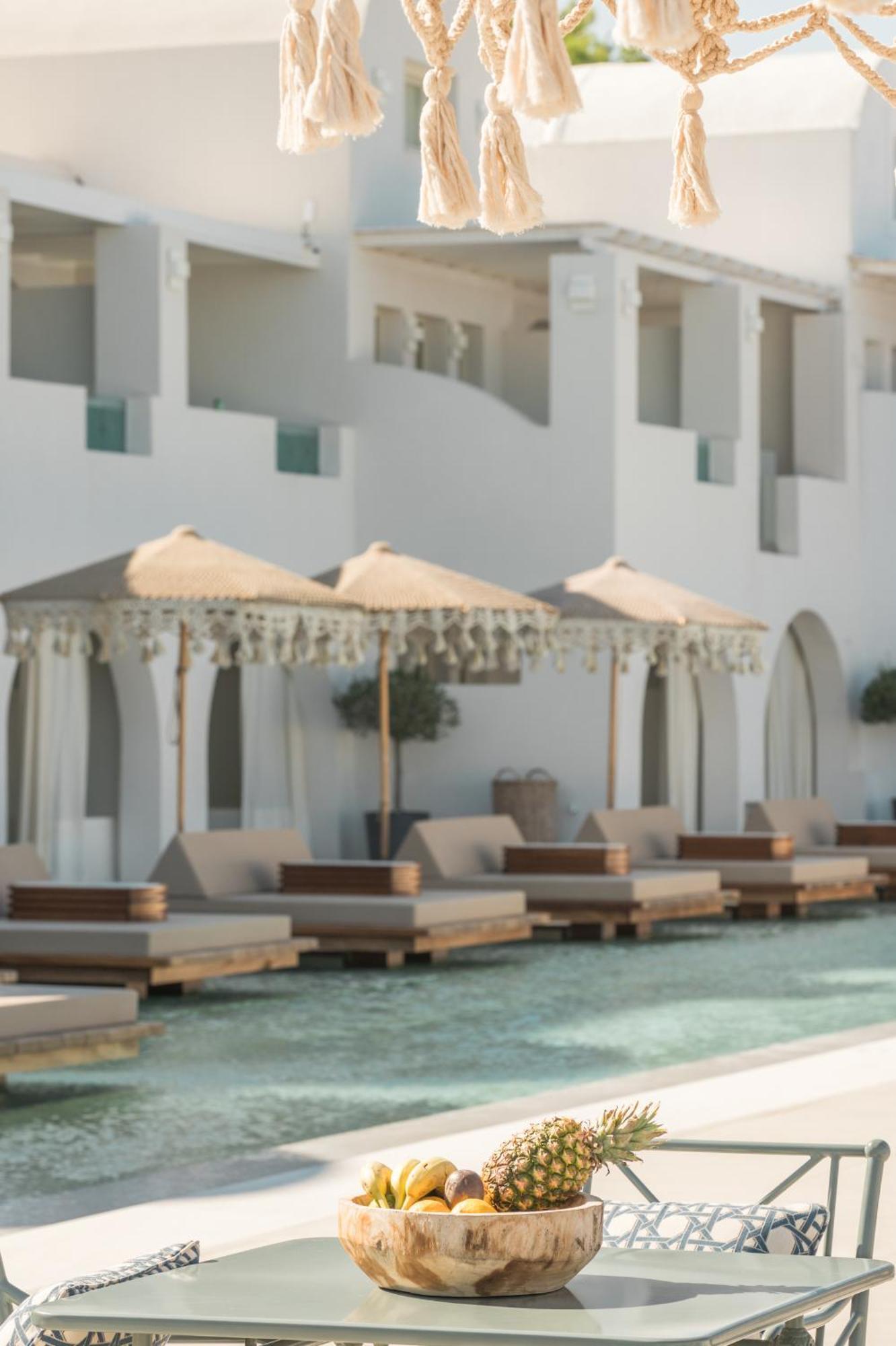 Apeiron Blue Santorini - Sustainable Adults Only 14 Plus Fíra Kültér fotó