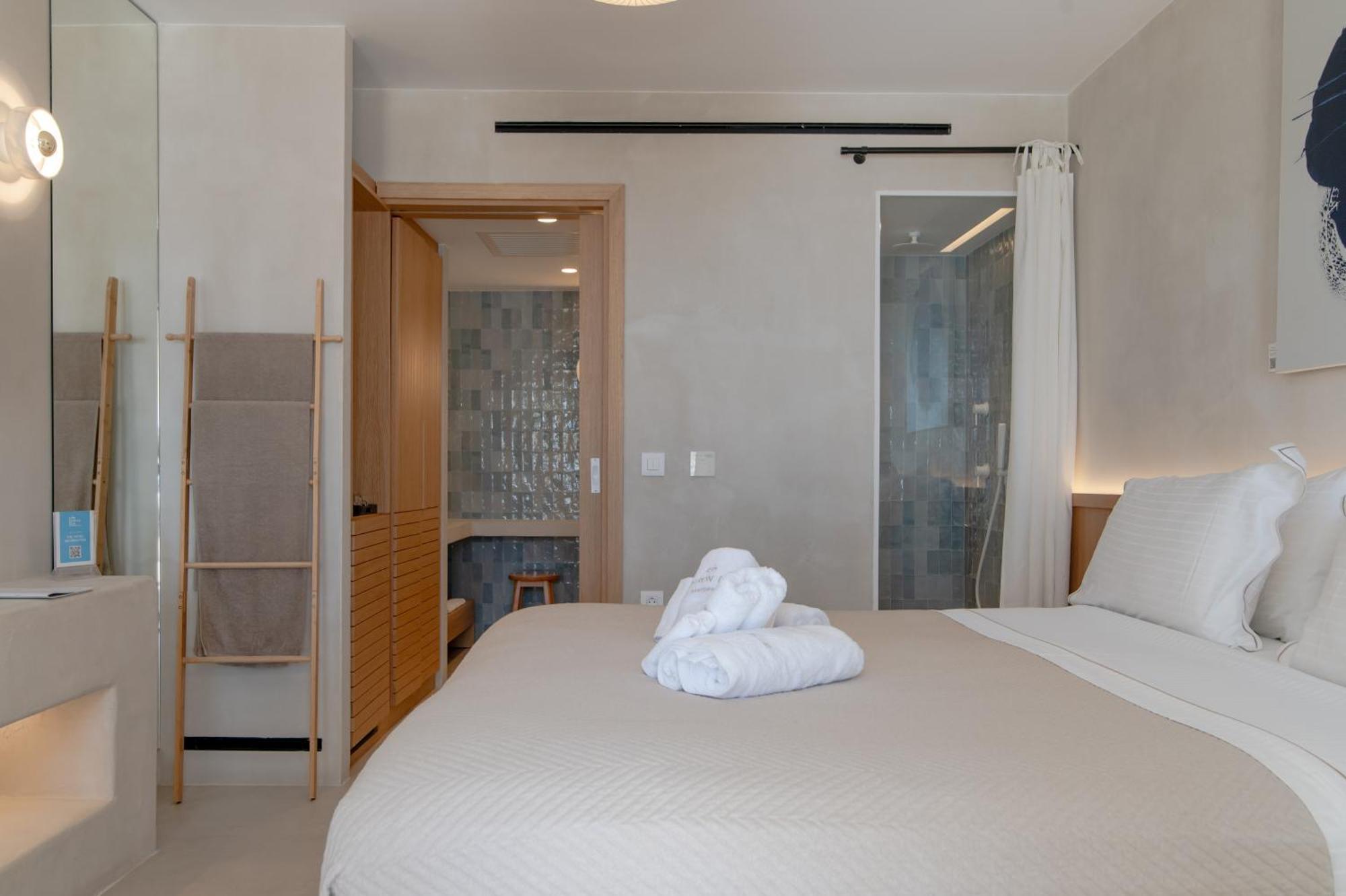 Apeiron Blue Santorini - Sustainable Adults Only 14 Plus Fíra Kültér fotó