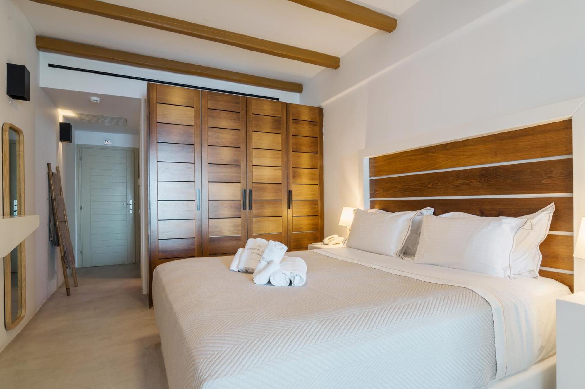 Apeiron Blue Santorini - Sustainable Adults Only 14 Plus Fíra Kültér fotó