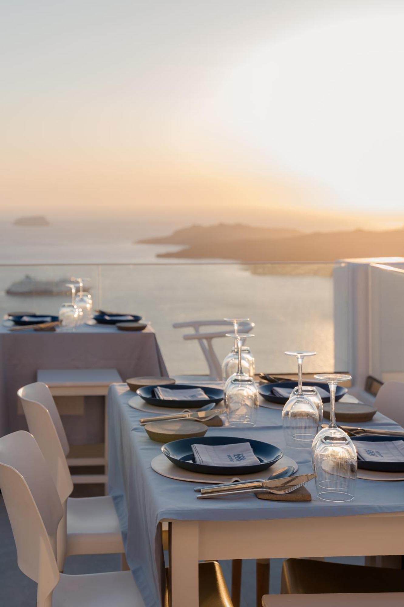 Apeiron Blue Santorini - Sustainable Adults Only 14 Plus Fíra Kültér fotó