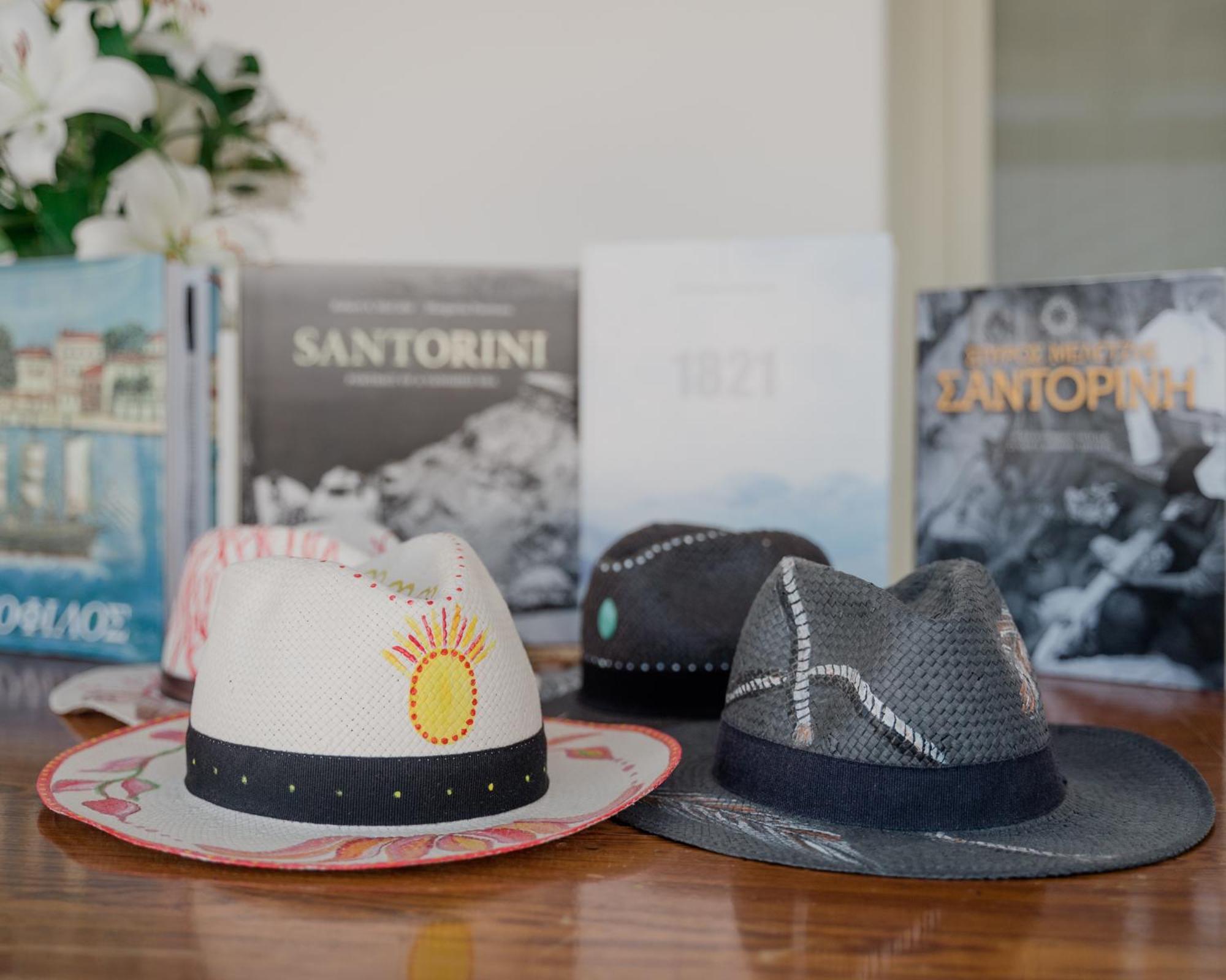 Apeiron Blue Santorini - Sustainable Adults Only 14 Plus Fíra Kültér fotó