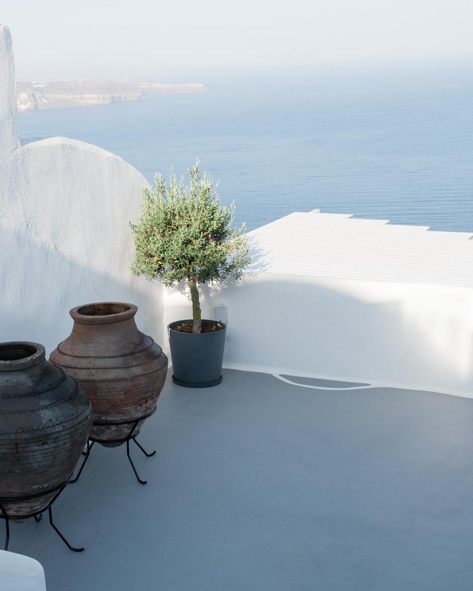 Apeiron Blue Santorini - Sustainable Adults Only 14 Plus Fíra Kültér fotó
