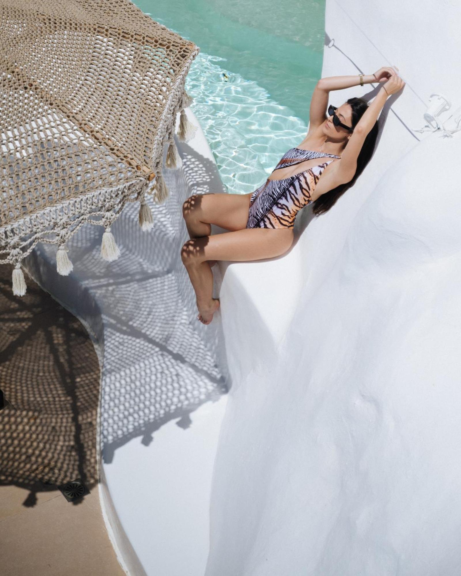 Apeiron Blue Santorini - Sustainable Adults Only 14 Plus Fíra Kültér fotó