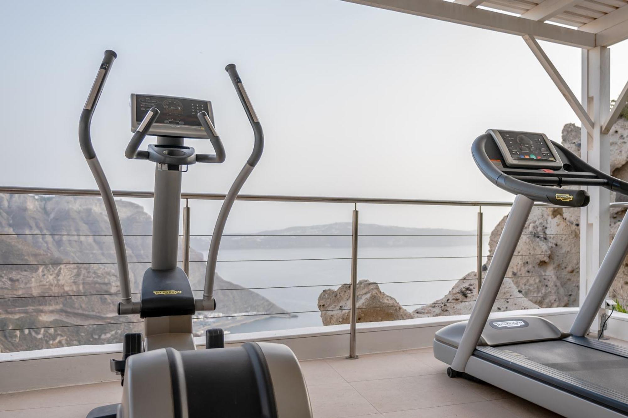 Apeiron Blue Santorini - Sustainable Adults Only 14 Plus Fíra Kültér fotó