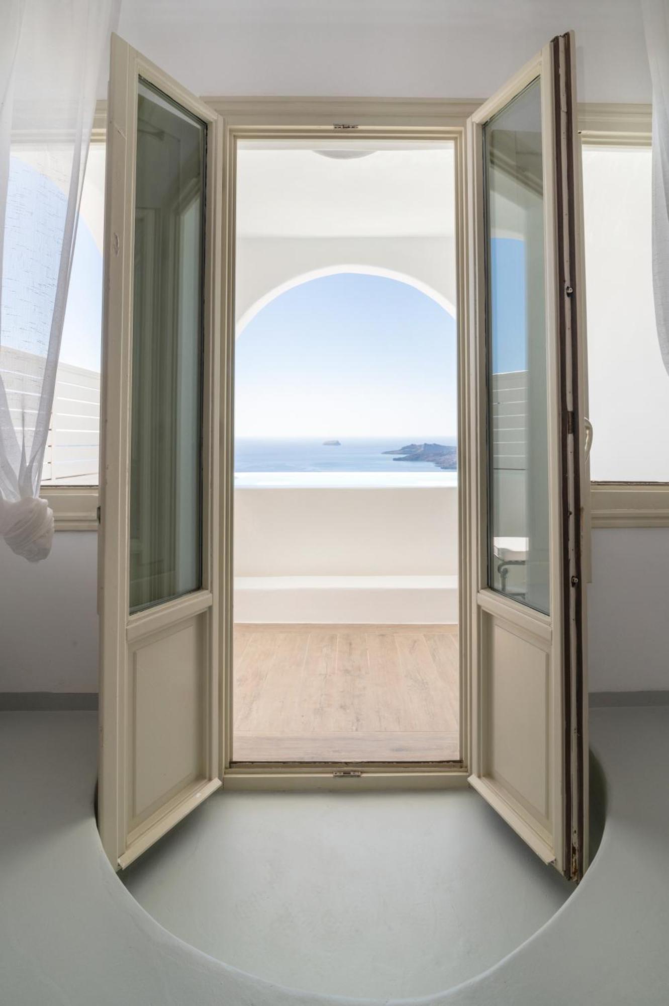 Apeiron Blue Santorini - Sustainable Adults Only 14 Plus Fíra Kültér fotó