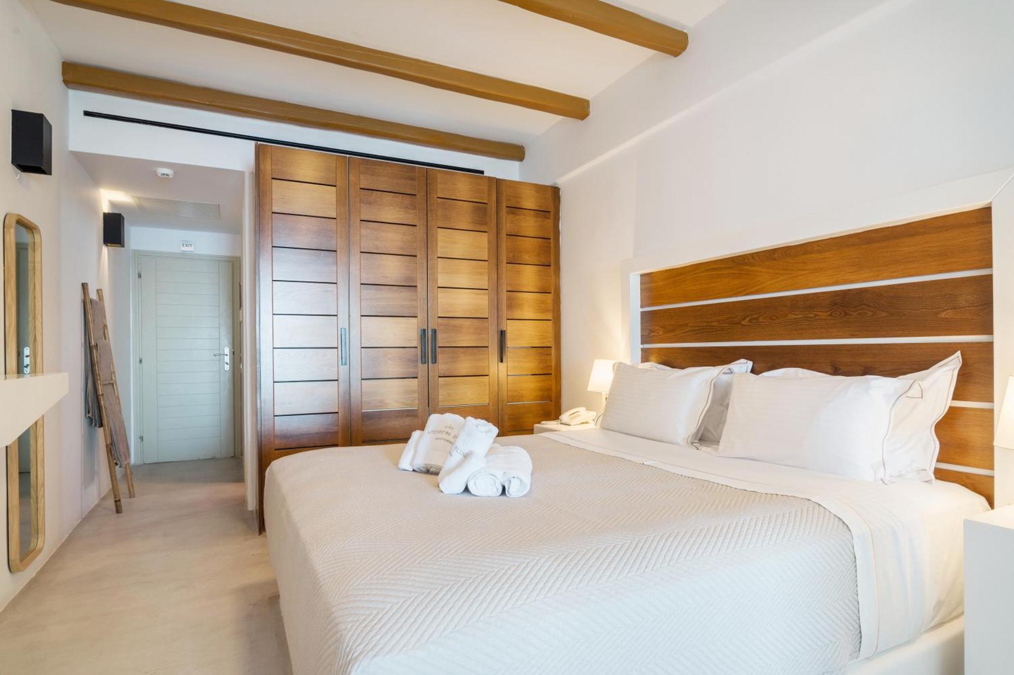 Apeiron Blue Santorini - Sustainable Adults Only 14 Plus Fíra Kültér fotó