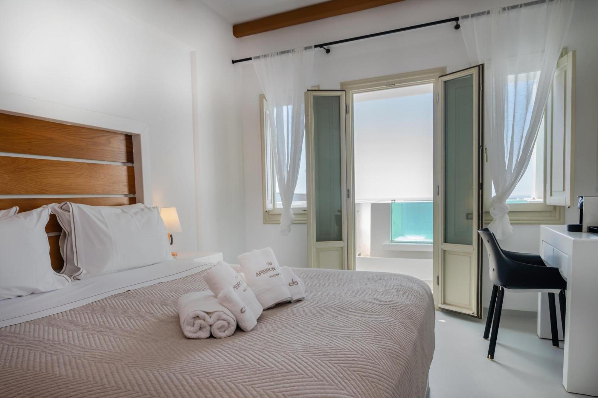 Apeiron Blue Santorini - Sustainable Adults Only 14 Plus Fíra Kültér fotó