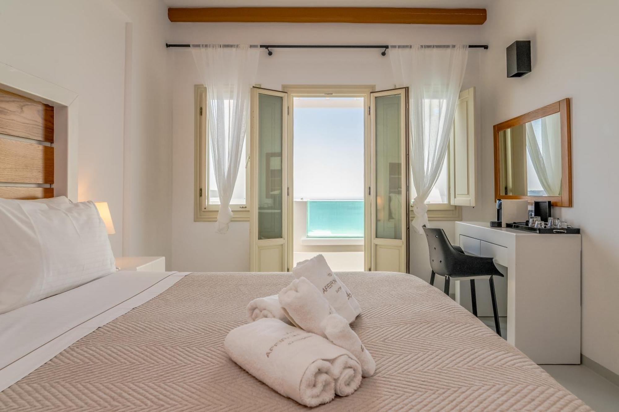 Apeiron Blue Santorini - Sustainable Adults Only 14 Plus Fíra Szoba fotó