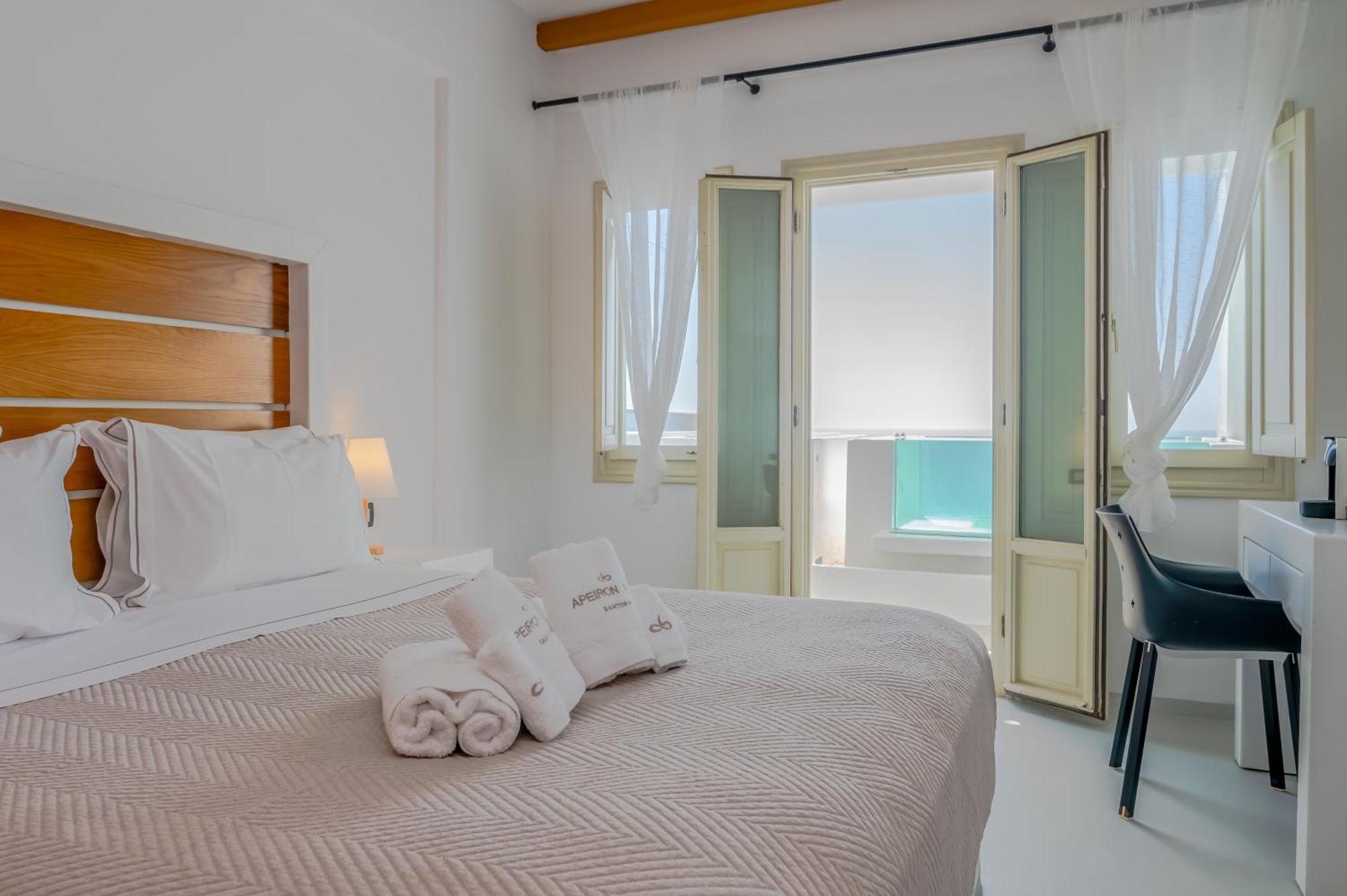 Apeiron Blue Santorini - Sustainable Adults Only 14 Plus Fíra Kültér fotó