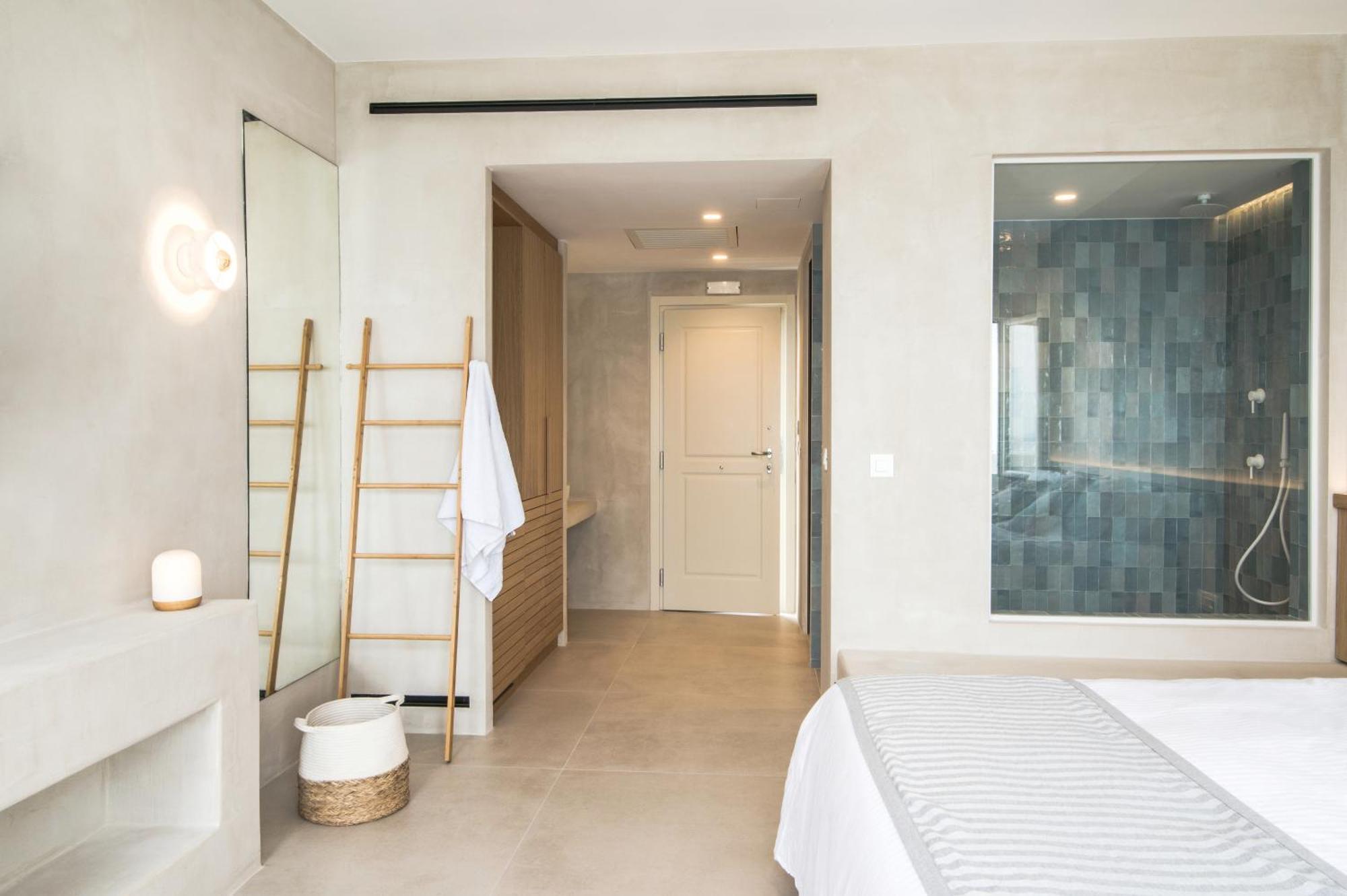 Apeiron Blue Santorini - Sustainable Adults Only 14 Plus Fíra Szoba fotó