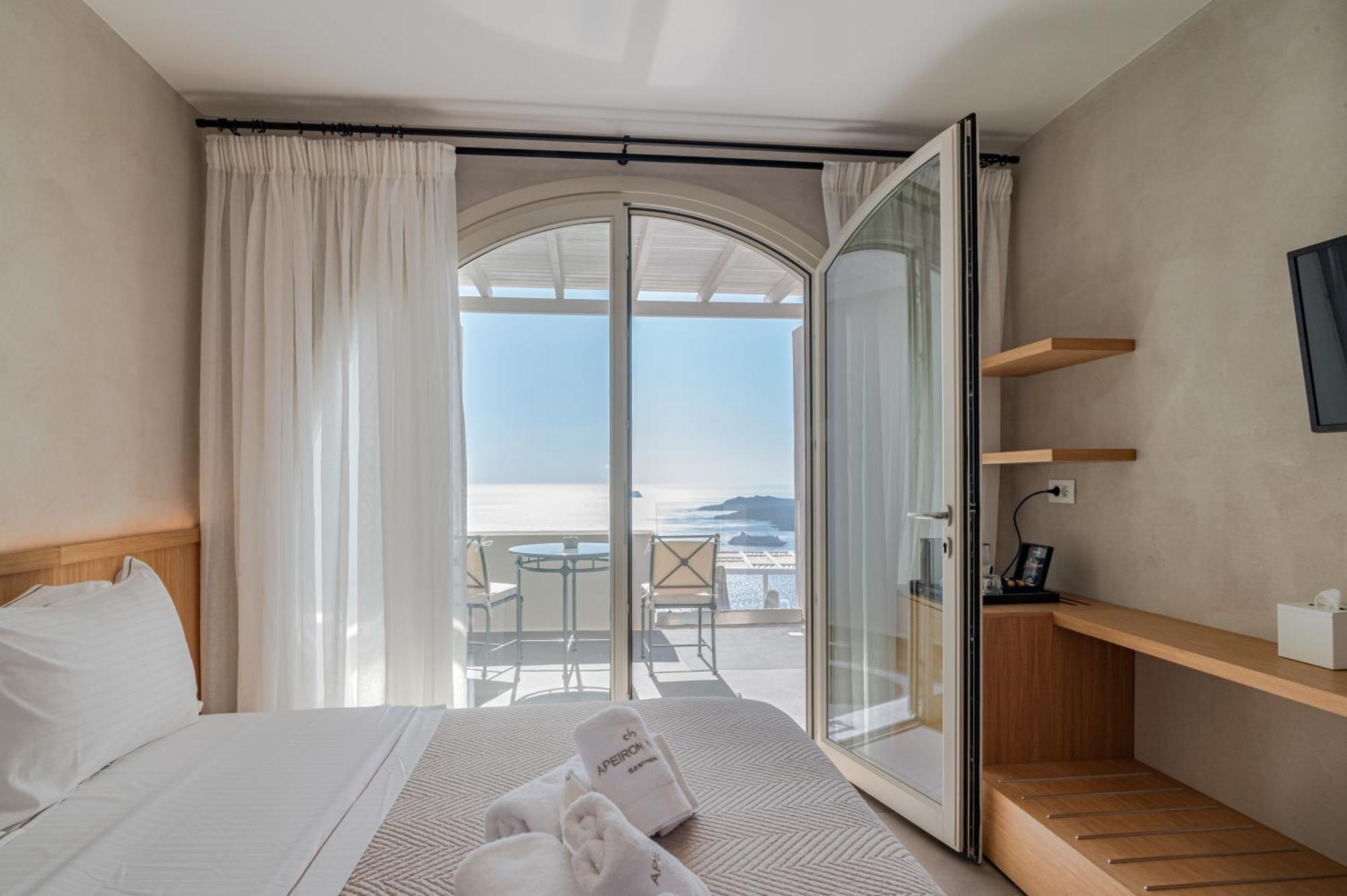 Apeiron Blue Santorini - Sustainable Adults Only 14 Plus Fíra Szoba fotó